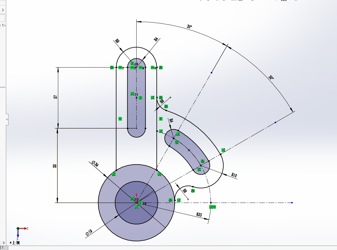 solidworks作业素材,solidworks图纸素材 snakeater的作业-第5讲 solidworks画图-草图进阶02_.