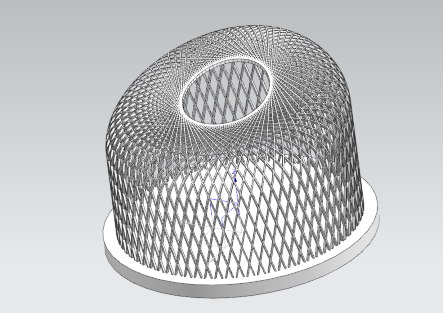 软件小白不会使用ug1847绘制鸟巢?