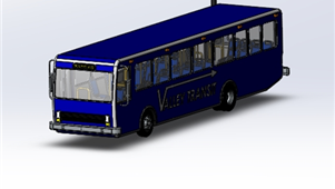 城市公交车经典模型