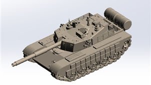 经典坦克模型
