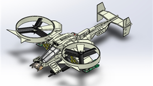 武装直升机模型
