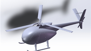 H500直升机模型