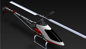 大型航模直升机模型
