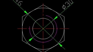 螺母-标准六角螺母（M30）