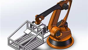 KUKA重负荷机器人3D模型