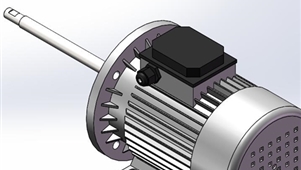 单项电容运转异步电动机（250W,370W）