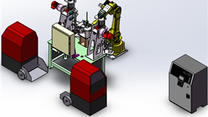 机器人焊接+检测设备