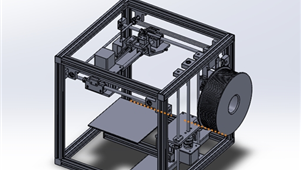 米思米3D打印机