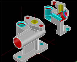 《零件图识图综合案例——左泵缸(下)》作业安排