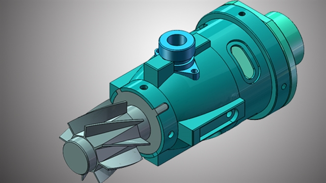 solidworks装配体建模实例---棘式疏通阀
