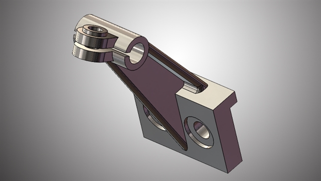 solidworks机械零件建模实例---叉架零件