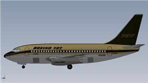 波音737-100