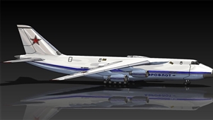 AN-124客机