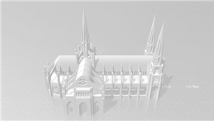 哥特式教堂设计