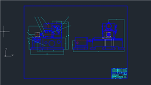 AutoCAD平面图铣削机床工作台设计图纸