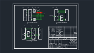 AutoCAD装载机智能称重仪设计练习图