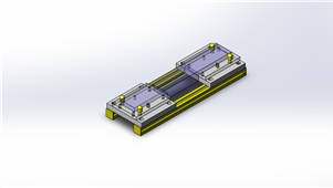 SolidWorks机械加工设备承面基准三维模型