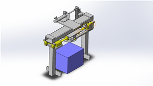 SolidWorks机械非标中心定位装置三维模型