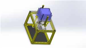 SolidWorks机构机械设备三维模型