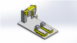 SolidWorks电气特性检查组件三维模型