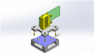SolidWorks机械修正组件三维模型