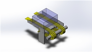 SolidWorks机械耐磨性三维模型设计