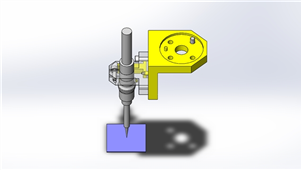 SolidWorks钎焊机械手三维模型