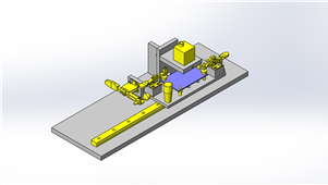SolidWorks机械设计精密3D模型