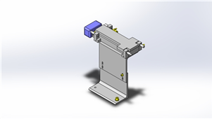 SolidWorks机械设计工件压块3D图纸