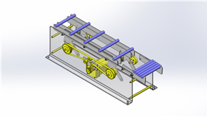 SolidWorks机械设计偏心轴三维模型
