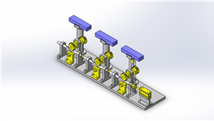 SolidWorks机械设计齿条齿轮三维模型