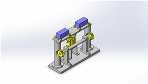 SolidWorks机械设计无卡住现象三维模型