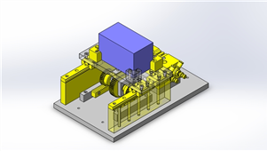 SolidWorks机械模型n倍速工业设计设备模型
