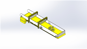 SolidWorks机械设计输送机三维模型