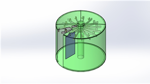 SolidWorks机械模型位置编号检测工业设计