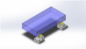 SolidWorks机械设计输送机辅助滚轮三维模型