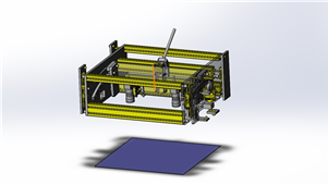 solidworks机械设计摄像头角度三维模型