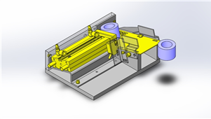 solidworks机械设备气缸简单转换三维模型