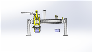 solidworks机械设备装载机三维模型