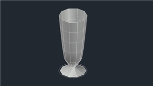 AutoCAD杯子模型图纸CUP0018