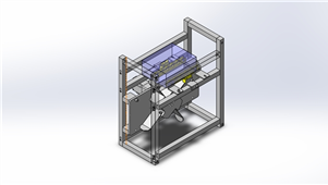 solidworks机械设计工件输送装置三维模型