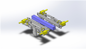 solidworks机械设备缩放仪式三维模型
