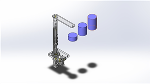 solidworks机械设备液体喷涂三维模型