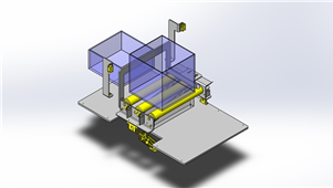 solidworks机械设计倾斜分类三维模型