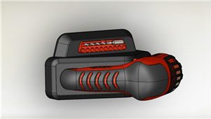 SolidWorks设计动力式扭力螺丝刀3D模型