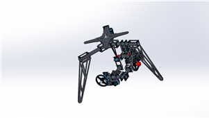 solidworks机械设备航拍设计 3D模型