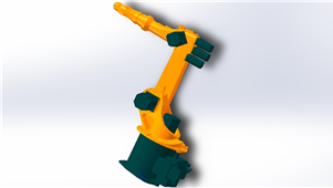 Solidworks机械设备机械臂三维模型