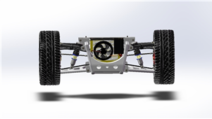 solidworks机械设备车轮三维模型