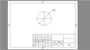 AutoCAD机械零件图纸8