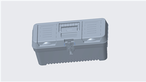 Solidworks Creo UG通用塑料工具箱3D模型